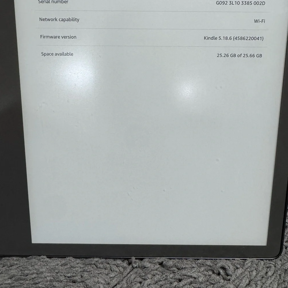 Kindle Scribe with pen and Case - Picture 6 of 7